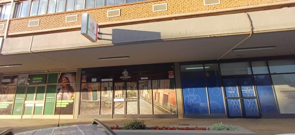 Shop front
