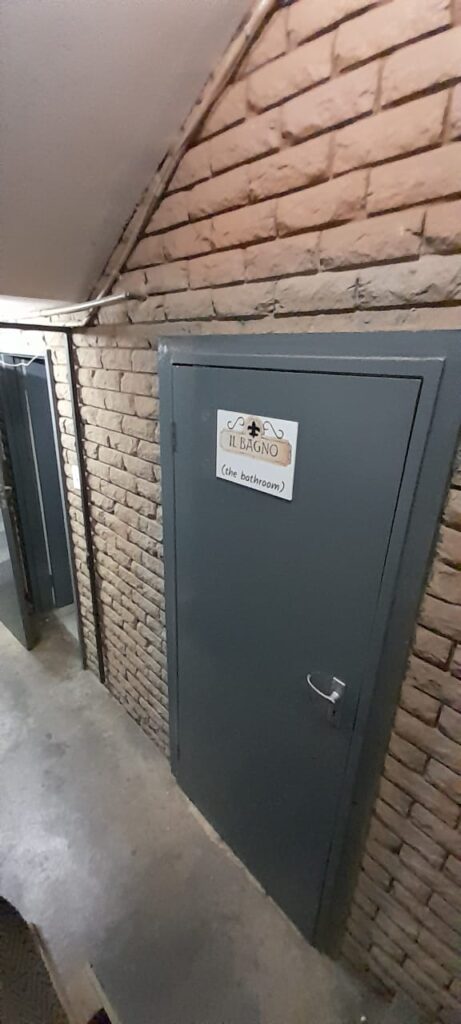 Restrooms