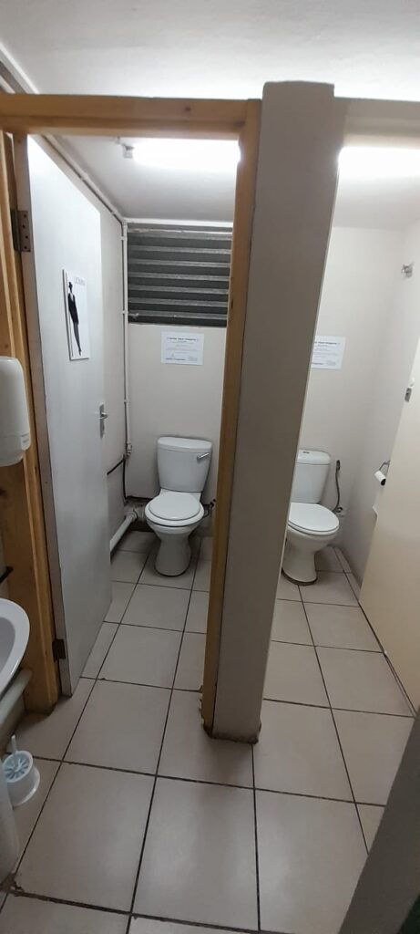 Shop restrooms